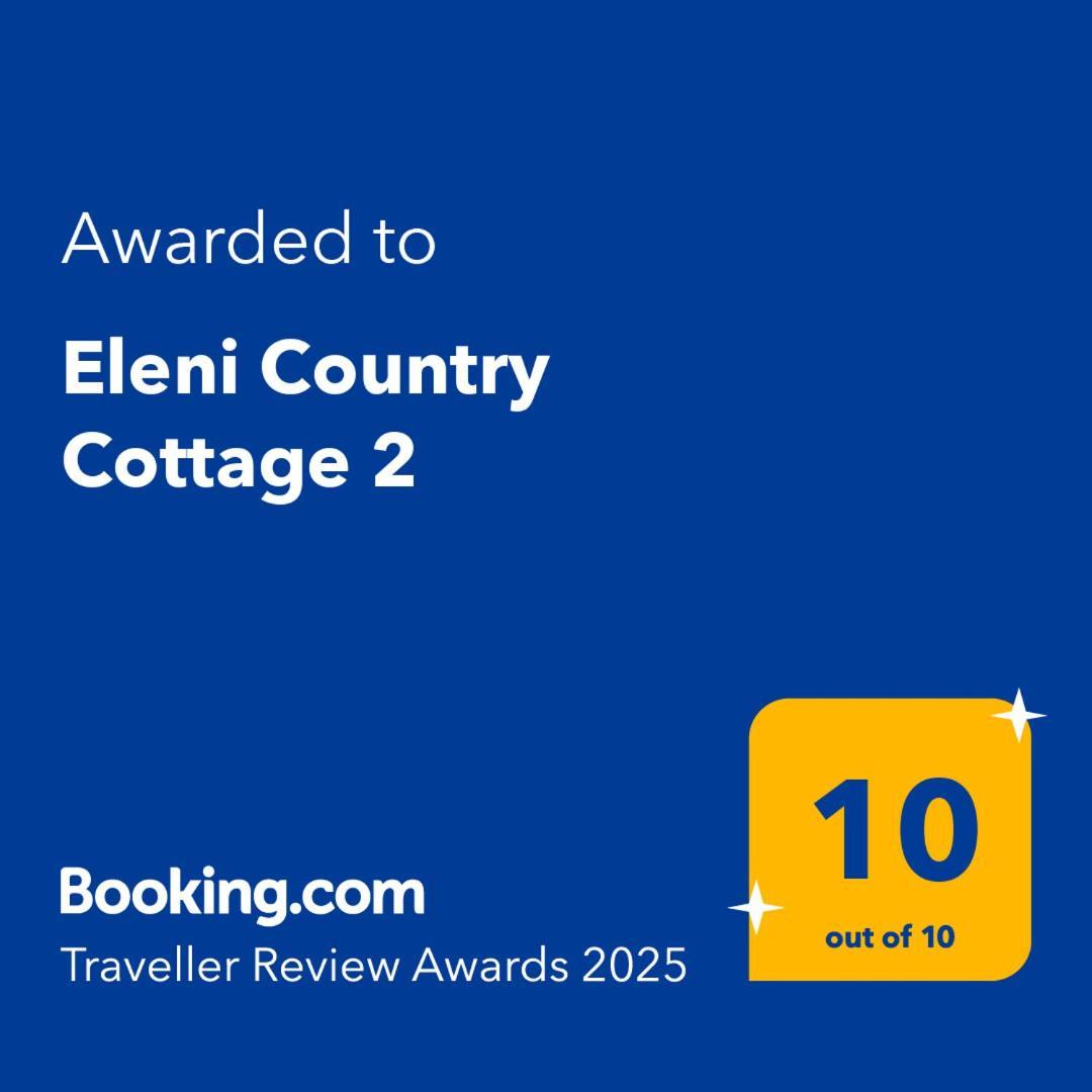Eleni Country Cottage 2 Feneos Exteriér fotografie
