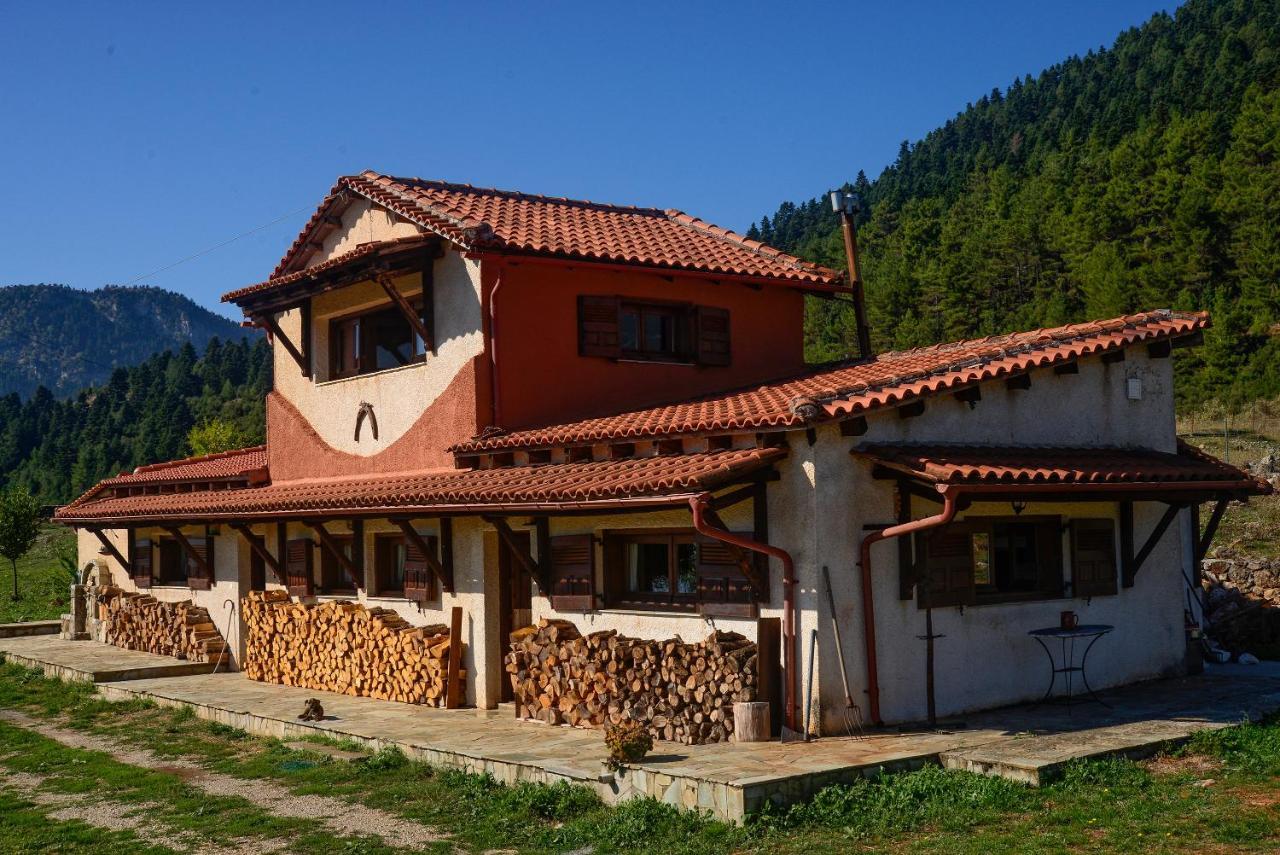 Eleni Country Cottage 2 Feneos Exteriér fotografie